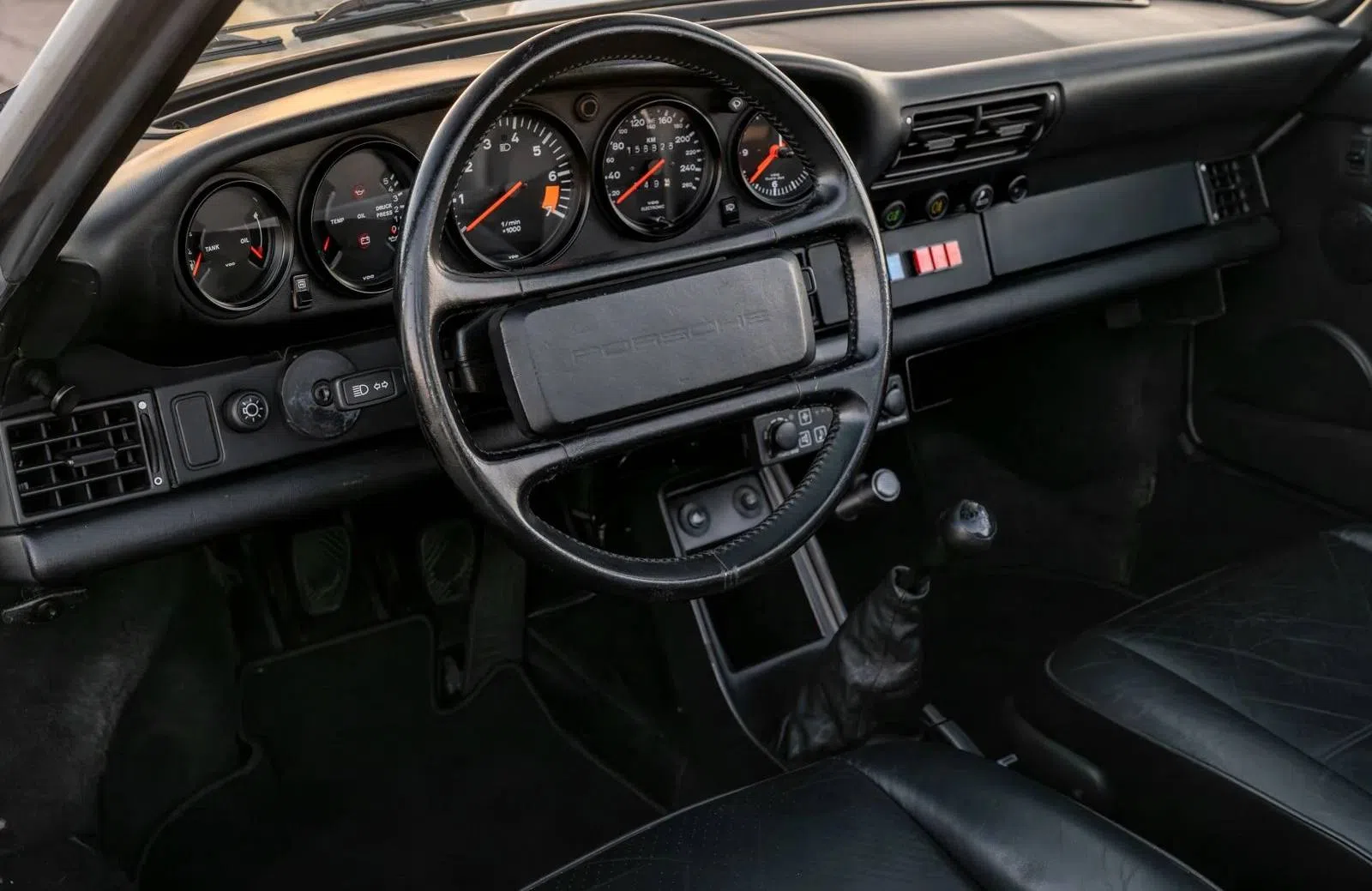 Porsche 911 Targa Rijkspolitie veiling